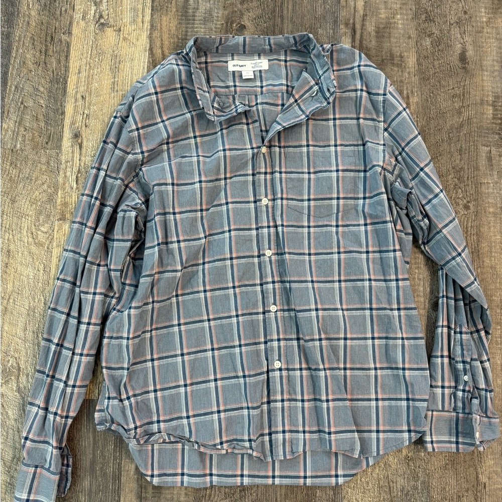 Old navy button up flannel